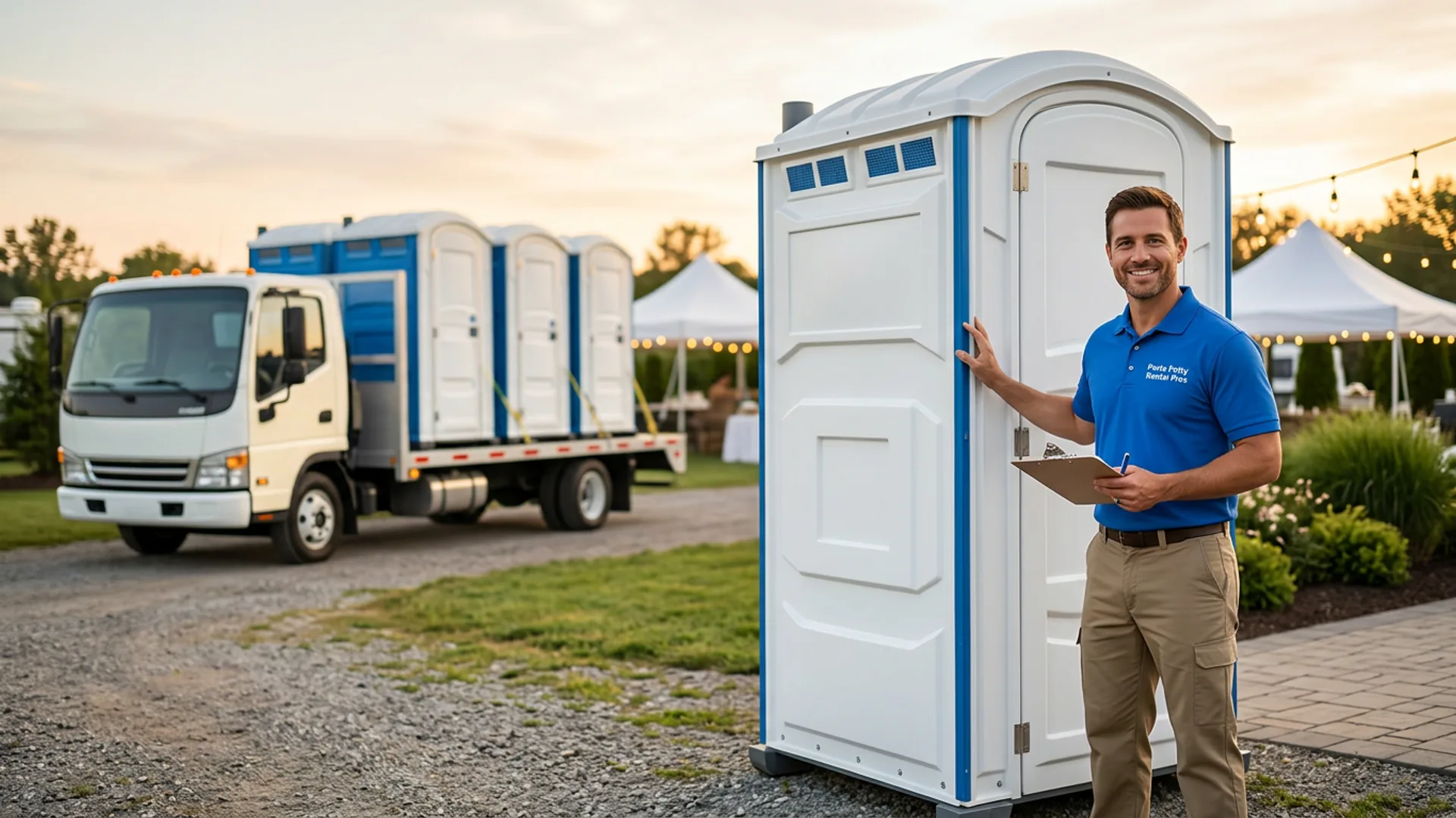 Clean Porta Potty Rental Rex, GA Near Me